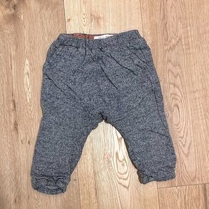Zara tweed style pants 9-12 months